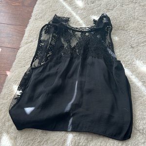 Free people lace top